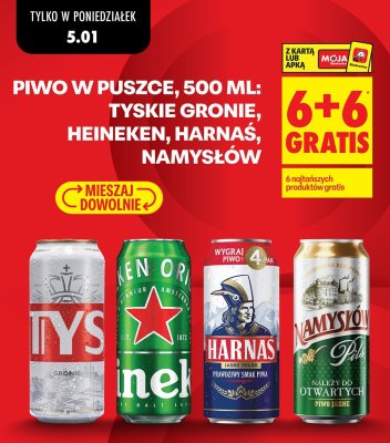 Piwo promocja w Biedronka