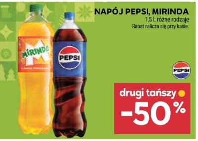Napój Pepsi, Mirinda promocja w Stokrotka