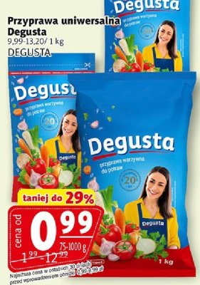 Przyprawa uniwersalna Degusta DEGUSTA promocja w Prim Market