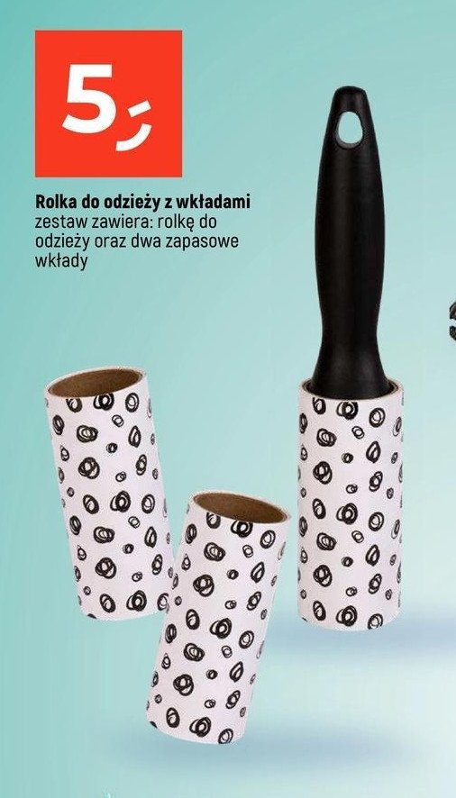 Rolka do czyszczenia ubrań + 2 wkłady promocja w Dealz