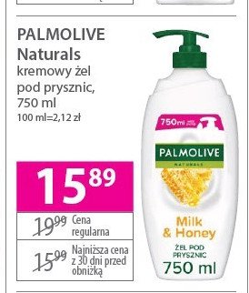 Żel pod prysznic milk & honey Palmolive naturals promocja