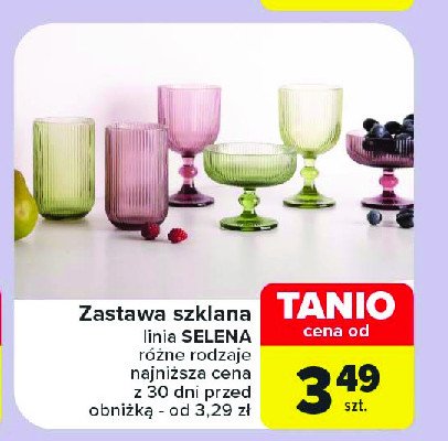 Szklanka wysoka selena 430 ml Altom design promocja