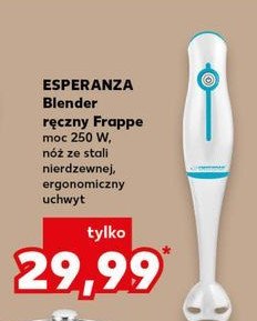 Blender frappe niebieski Esperanza promocja