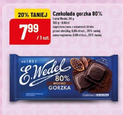 Czekolada promocja w POLOmarket