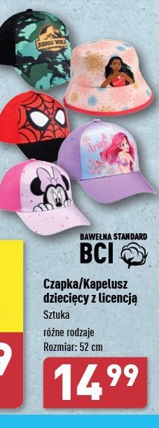 Czapka dziecięca z daszkiem minnie promocja