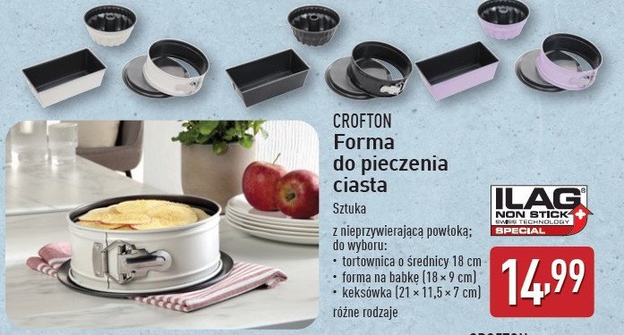 Forma keksówka 21 x 11.5 x 7 cm Crofton promocja