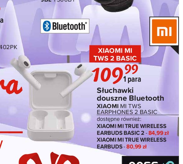 Słuchawki mi true wireless earbuds 2 Xiaomi promocja