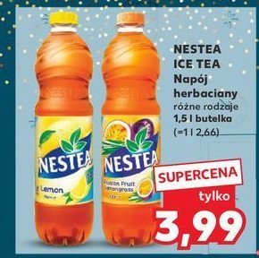 Napój passion fruit Nestea promocja