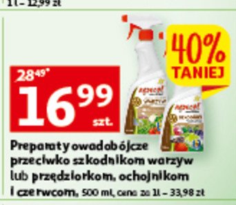 P艂yn na szkodniki warzyw Agrecol natura promocja