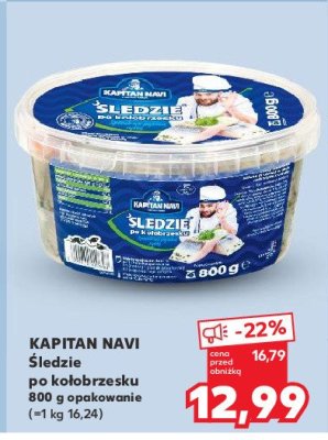 艢ledzie po ko艂obrzesku Kapitan navi promocja
