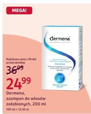 Szampon do włosów osłabionych, 200 ml promocja w Rossmann