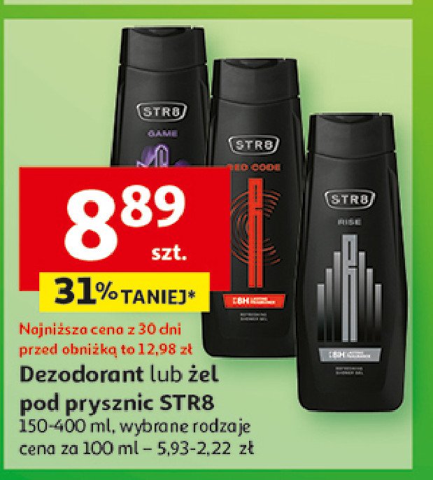 Dezodorant Str8 game promocja