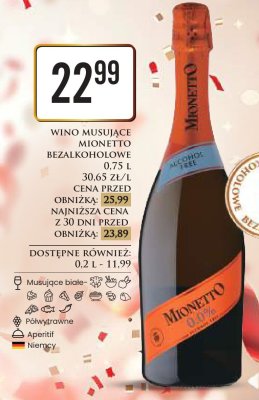Wino promocja w Dino