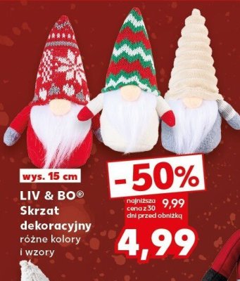Skrzat dekoracyjny wys. 15 cm promocja w Kaufland