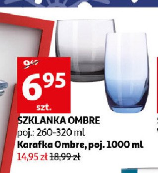 Szklanka wysoka ombre promocja