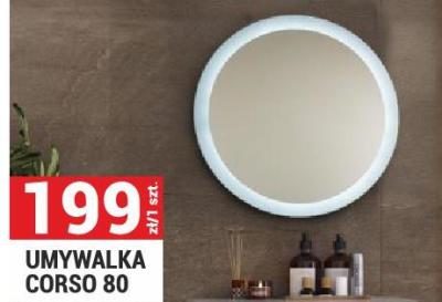 Umywalka Corso 80 promocja w Merkury Market
