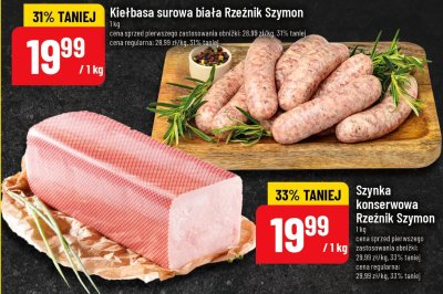 Szynka konserwowa Rzeźnik Szymon promocja w POLOmarket