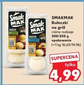 Bułeczki z pieczarkami na grill Smak mak promocja