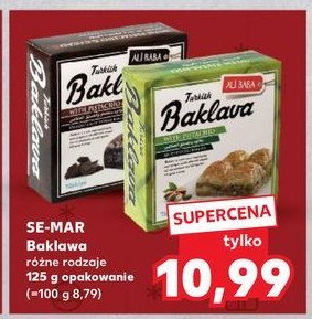 Baklava czekoladowa SE-MAR promocja w Kaufland