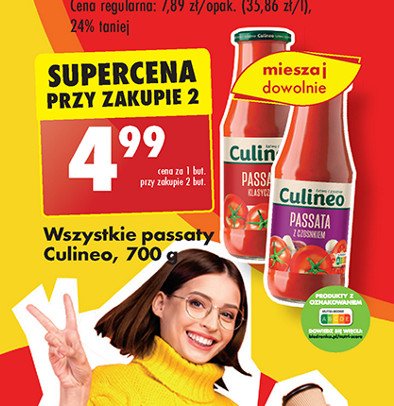 Passata Culineo promocja