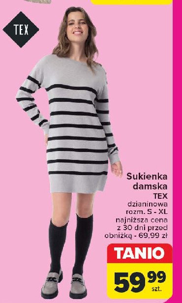 Sukienka damska Tex promocja