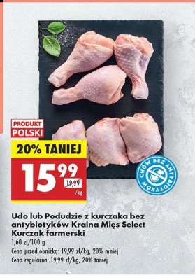 Podudzie z kurczaka Kraina mięs promocja