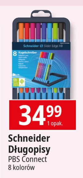 D艂ugopisy eko Schneider promocja