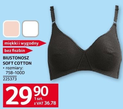 Biustonosz promocja w Selgros