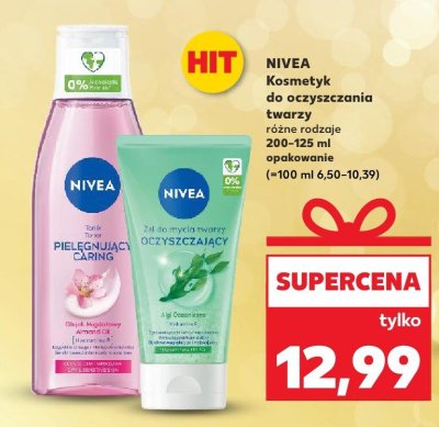 Tonik do oczyszczania twarzy różne rodzaje promocja w Kaufland