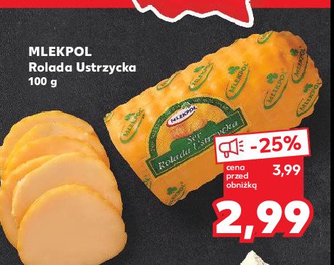 Ser rolada ustrzycka Mlekpol promocja