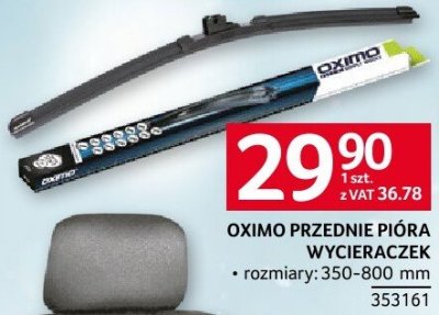Przednie pióro wycieraczek Oxim rozm. 350-800 mm promocja w Selgros