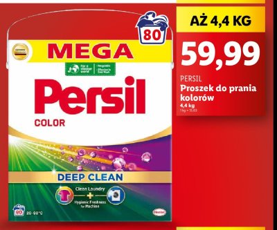 Persil proszek do prania deep clean color promocja