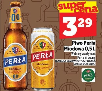 Piwo promocja w TOPAZ