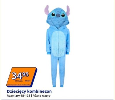 Kombinezon dziecięcy rozmiary 98-128 promocja w Action
