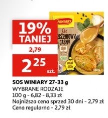 Sos pieczeniowy jasny Winiary promocja