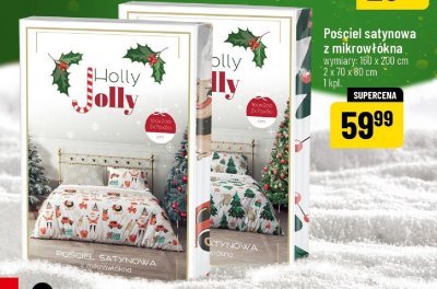 Pościel satynowa promocja w POLOmarket