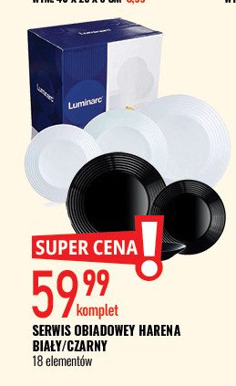 Zestaw obiadowy harena Luminarc promocja