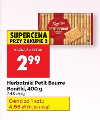 Herbatniki promocja w Biedronka