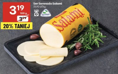Ser promocja w Delikatesy Centrum