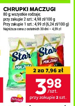 Chrupki maczugi ketchupowe Star foods promocja w Stokrotka