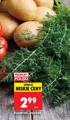 Ziemniaki opak. 2 kg Biedronka promocja w Biedronka