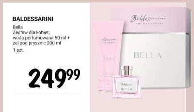 Zestaw zapachowy Bella dla kobiet - woda perfumowana + żel pod prysznic  promocja w Rossmann