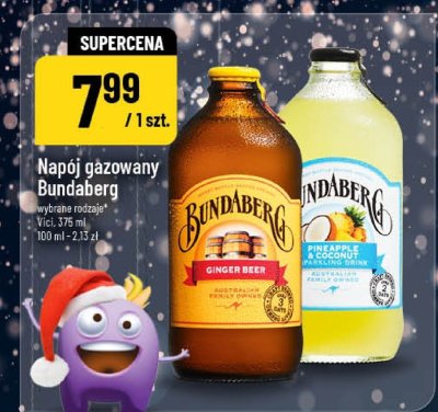 Napój gazowany Bundaberg promocja w POLOmarket