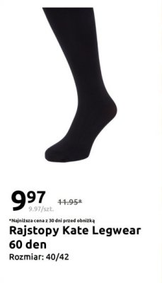 Rajstopy 60 den promocja w Action