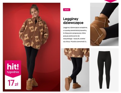 Legginsy dziewcz臋ce psi patrol 98-128 promocja w Pepco