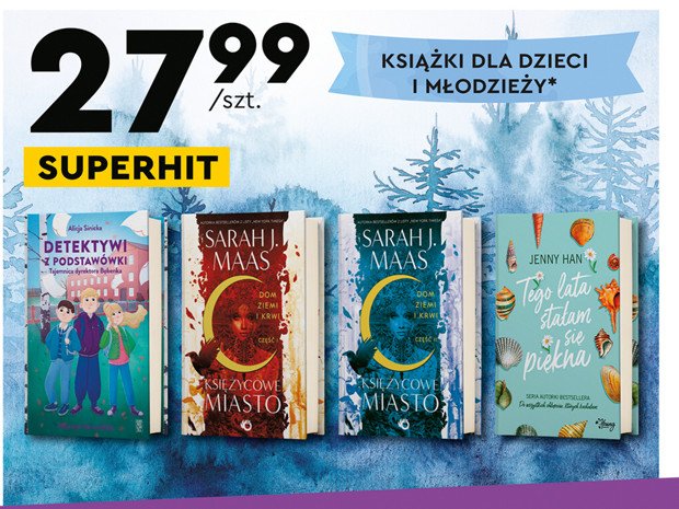 Sarah j. maas "dom ziemi i krwi ii. księżycowe miasto" część 1 promocja