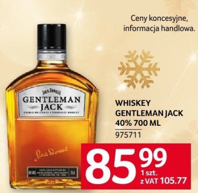 Whisky promocja w Selgros