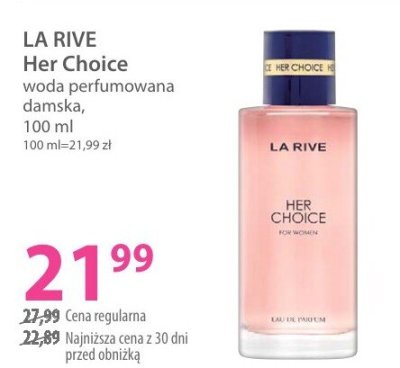 Woda perfumowana promocja w Hebe