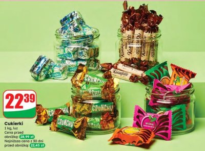 Cukierki luz promocja w Dino