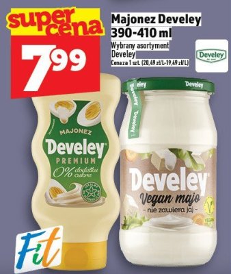 Majonez Develey 390-410 ml promocja w TOPAZ